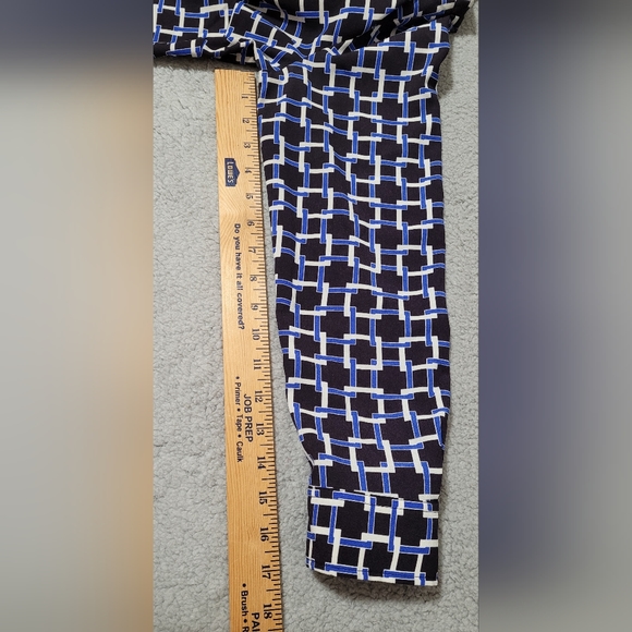 Talbots Petites Blue Shirt Medium - Picture 9 of 9